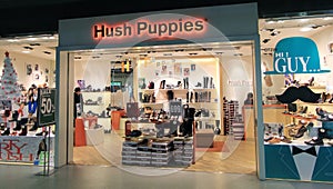 Hush Puppies shop in hong kong