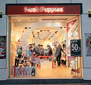 Hush Puppies shop in hong kong