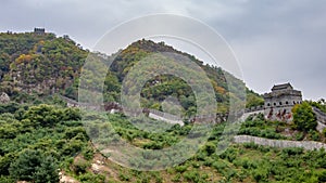 The Hushan Great Wall