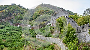 The Hushan Great Wall