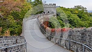 The Hushan Great Wall