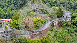 The Hushan Great Wall