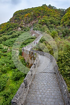 The Hushan Great Wall