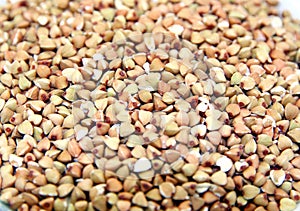 Husked Buckwheat Rice