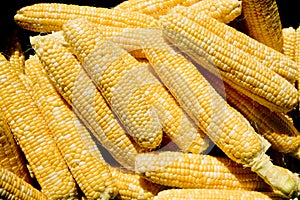 Husked Corn