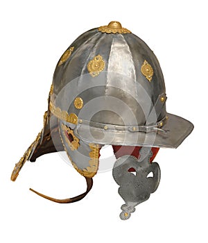 Hussar iron headpiece photo