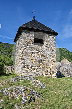 Hussite church in Lucka village, Slovakia, religious architecture
