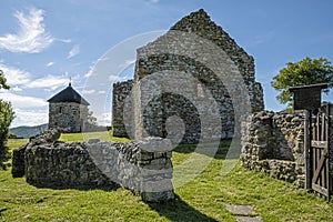 Hussite church in Lucka village, Slovakia, religious architecture