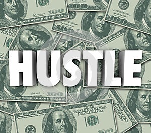 Hustle Make Money Word Sales Con Swindle