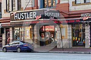 Hustler Club Storefront