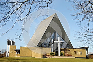 Husumvold Kirke church in Copenhagen photo