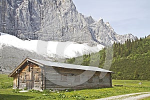 Hut in Austria