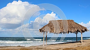 Hut on Beach