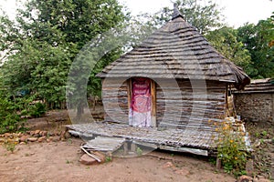 Hut in Dindefelo photo