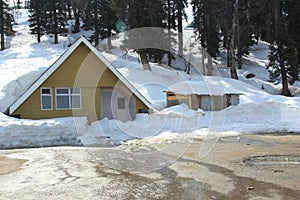 Hut In Gulmarg.