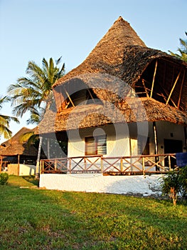 Hut in Kenya