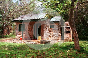 Hut, Kibale National Park, Uganda