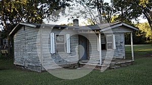 A hut in Madison