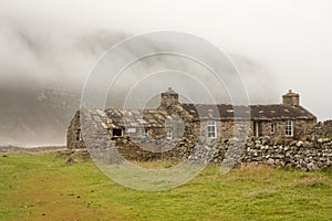 Hut on an Orkney island