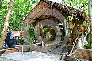 Hut for relax
