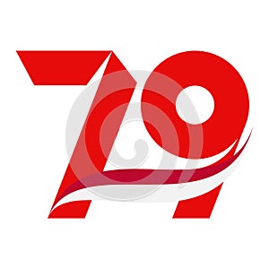 Hut RI 79th Logo