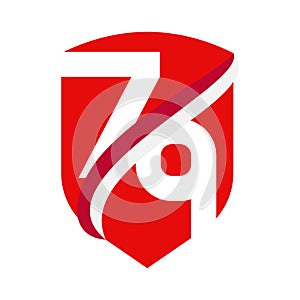 Hut RI 79th Logo