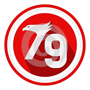 Hut RI 79th Logo