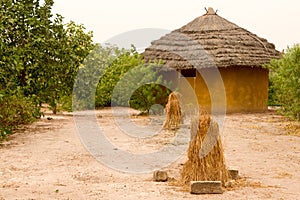 Hut in Tambacounda