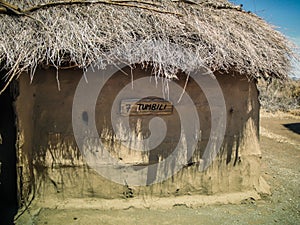 Hut Tumbili in Masai village tanzania many maasai tribes welcome