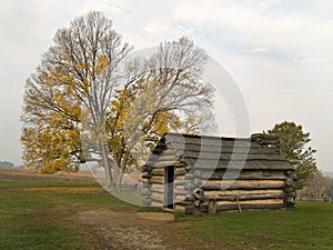 Hut, Valley Forge photo