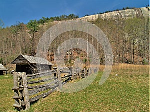 Hutchinson Homestead at Stone Mountain State Park