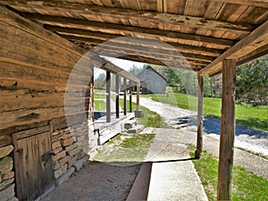 Hutchinson Homestead at Stone Mountain State Park