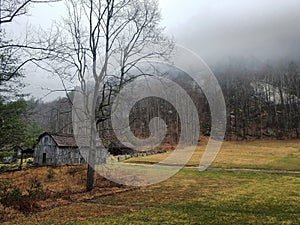 Hutchinson Homestead on Stone Mountain, North Carolina