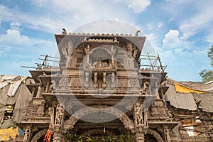 Hutheesing jain derasar, Ahmedabad, Gujarat, India