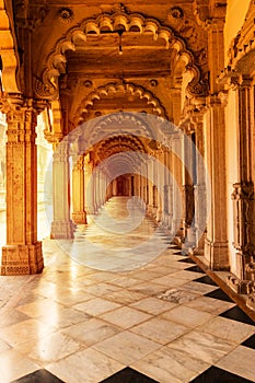 Hutheesing Jain Temple in Ahmedabad