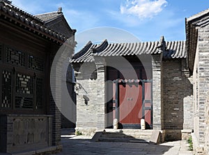 Hutong and allery in Beijing