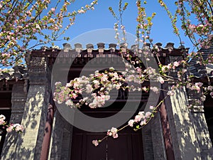 Hutong and allery in Beijing