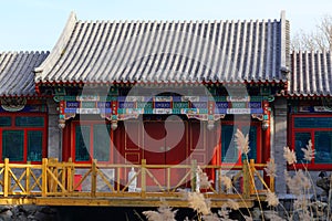 Hutong alley in Beijing