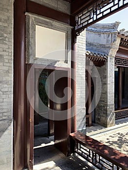 Hutong and allery in Beijing