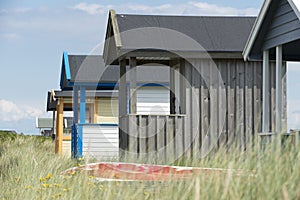 Huts in Falsterbo