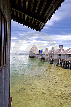 Huts on Stilts