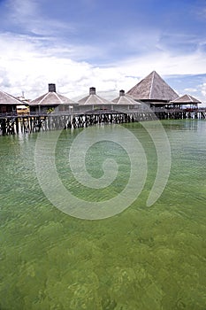 Huts on Stilts