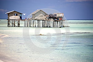 Huts on Stilts