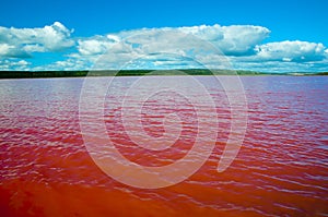 Hutt Lagoon Pink Lake