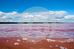 Hutt Lagoon Pink Lake