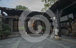 Huxiang culture in Ancient Japinxuan Courtyard