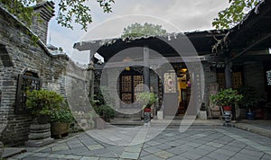 Huxiang culture in Ancient Japinxuan Courtyard