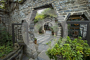 Huxiang culture in Ancient Japinxuan Courtyard