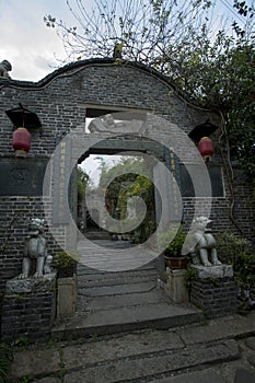 Huxiang culture in Ancient Japinxuan Courtyard