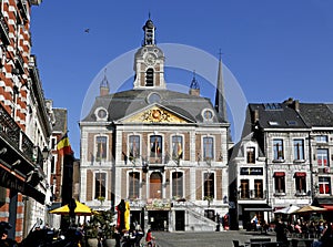 Huy Belgique Wallonie Maison Communale